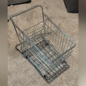 American Girl doll shopping cart